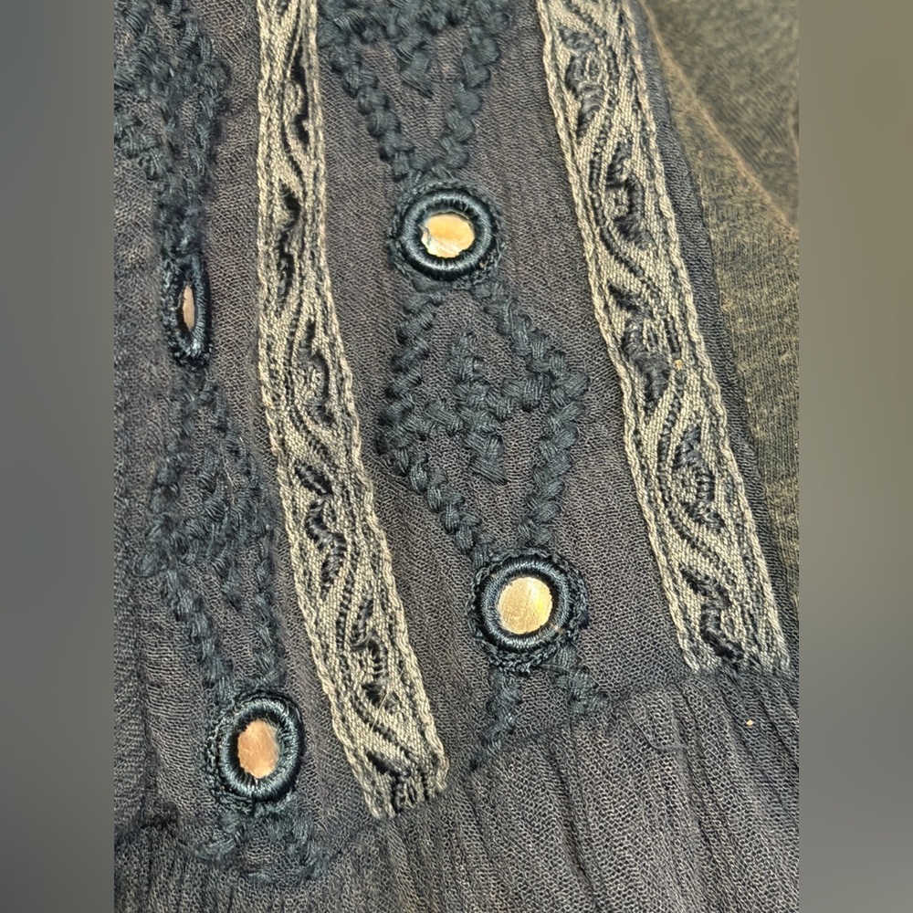 Free People Easy Babydoll Dress, Size S - Picture 6 of 8